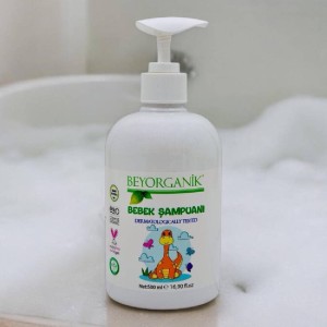 Organik & Vegan Bebek Şampuanı 500ml