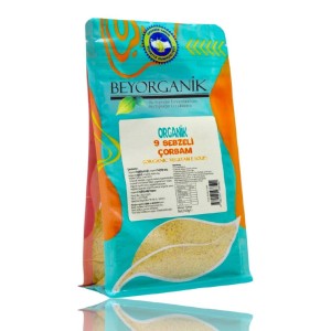 Organik Bol Sebzeli Çorbam 160gr