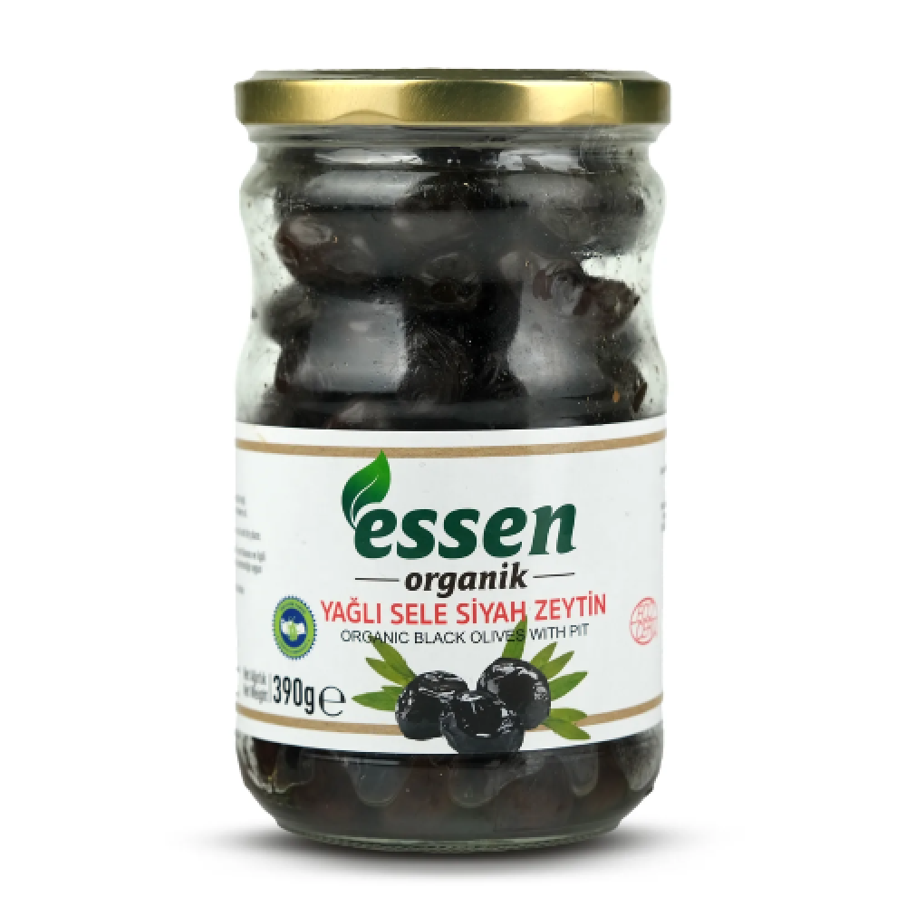 Organik Siyah Zeytin İçeriği ve Saklama Koşulları