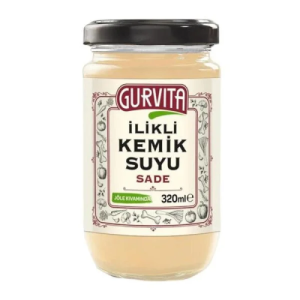 Dana İlikli Kemik Suyu Sade (320 ml x 6'lı)