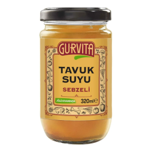 Sebzeli Tavuk Suyu (320 ml)