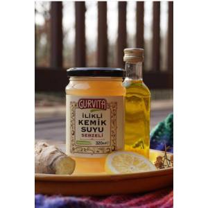 Dana İlikli Kemik Suyu Sade (320 ml x 6'lı)