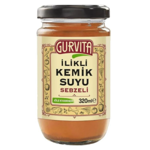 İlikli Kemik Suyu Sebzeli (320 ml)