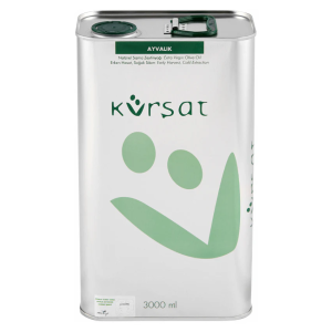 Naturel Sızma Zeytinyağı (3000 ML - Teneke)