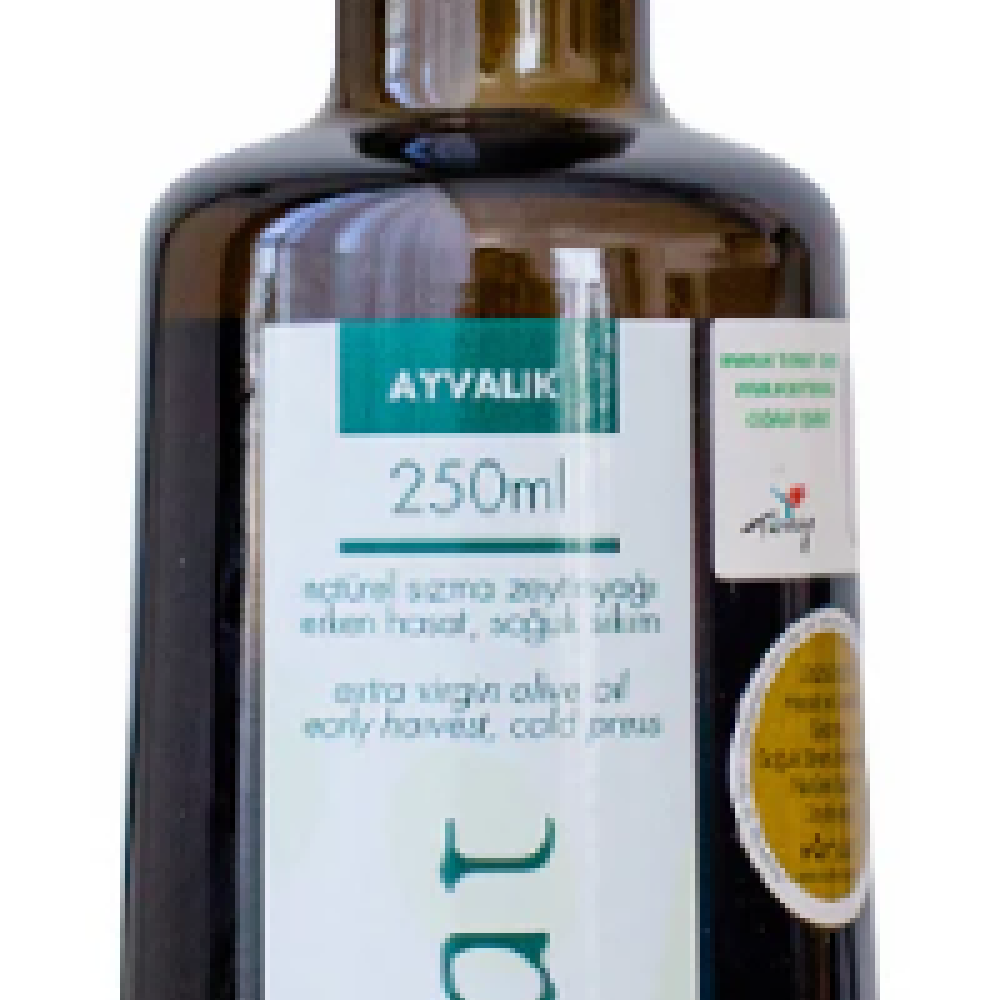 Primula erken hasat naturel sızma zeytinyağı 250 ml cam şişe, yüksek polifenollü ayvalık sızma yağ