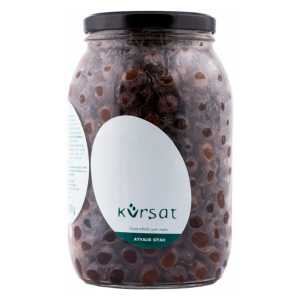 Naturel Siyah Zeytin 2000 cc (2 Litre Büyük Boy)