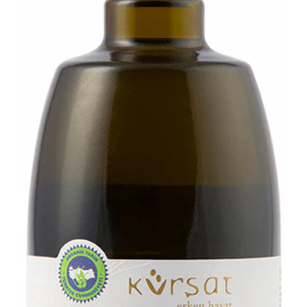 Organik Naturel Sızma Zeytinyağı 500 ml (Sertifikalı Butik Seri)