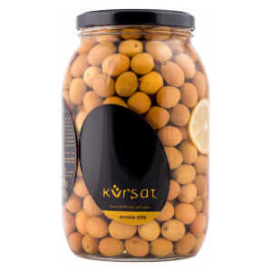 Ayvalık Naturel Çizik Yeşil Zeytin (2000 CC)