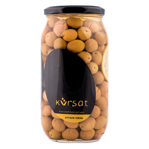 Ayvalık Naturel Kırma Yeşil Zeytin (1000 CC)