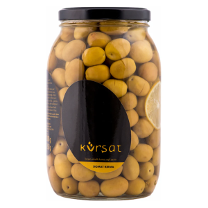 Domat Naturel Kırma Yeşil Zeytin (2000 CC)