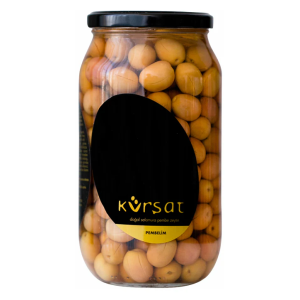 Naturel Pembe Çizik Zeytin "Pembelim" (1000 CC)