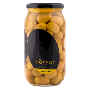 Domat Naturel Kırma Yeşil Zeytin (1000 CC)