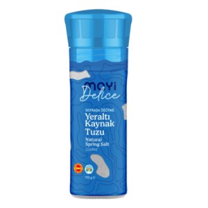 Seramik Değirmenli Kristal Kaynak Tuzu (110 GR)