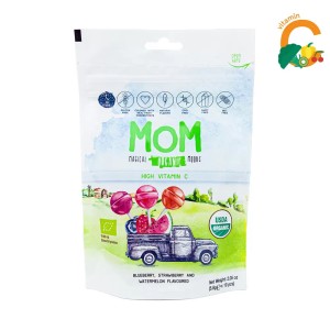 Lolipop (Çilek, Karpuz, Yaban Mersini ve C Vitamini)