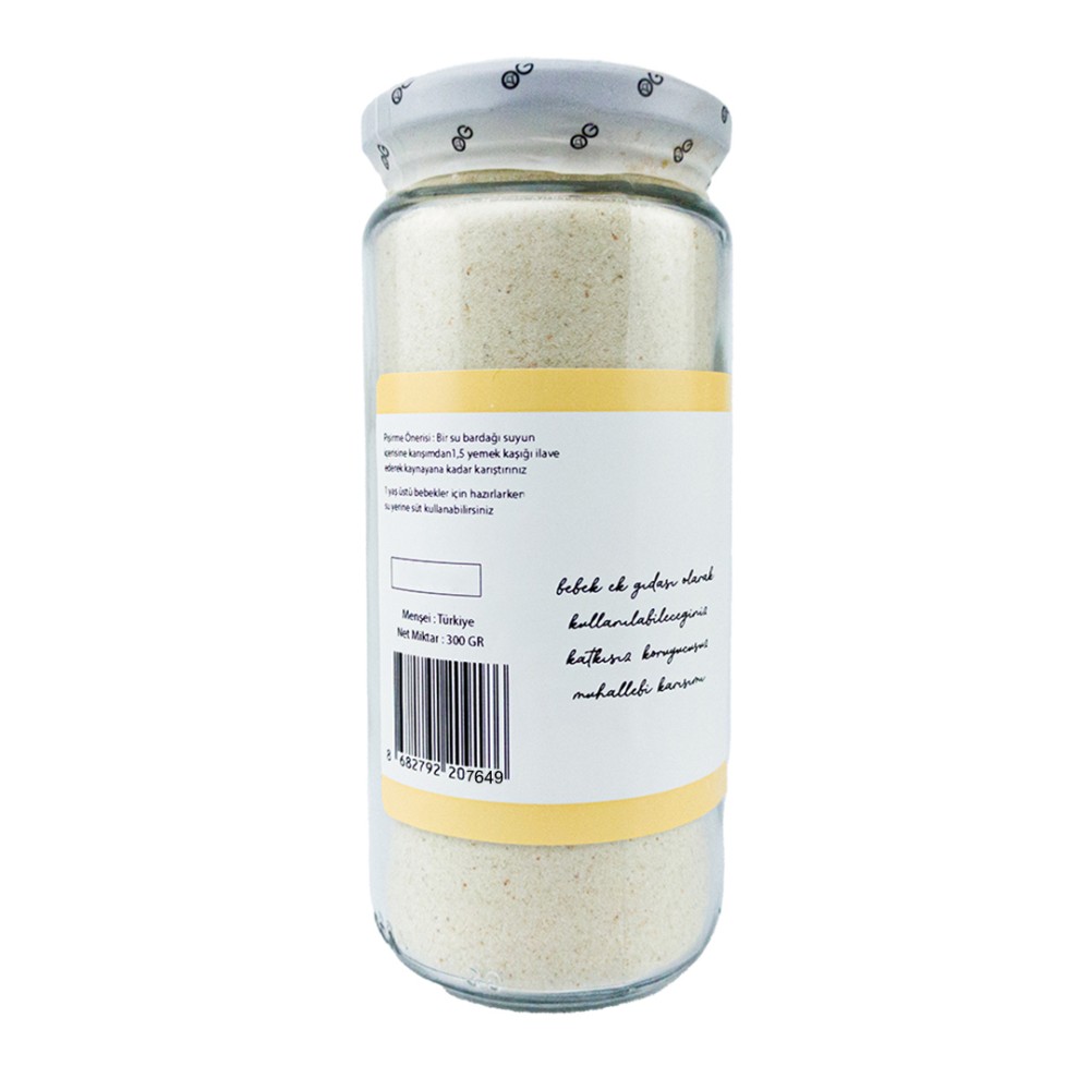 Nisa Organik Bal Kabaklı Bebek Muhallebisi Paketi