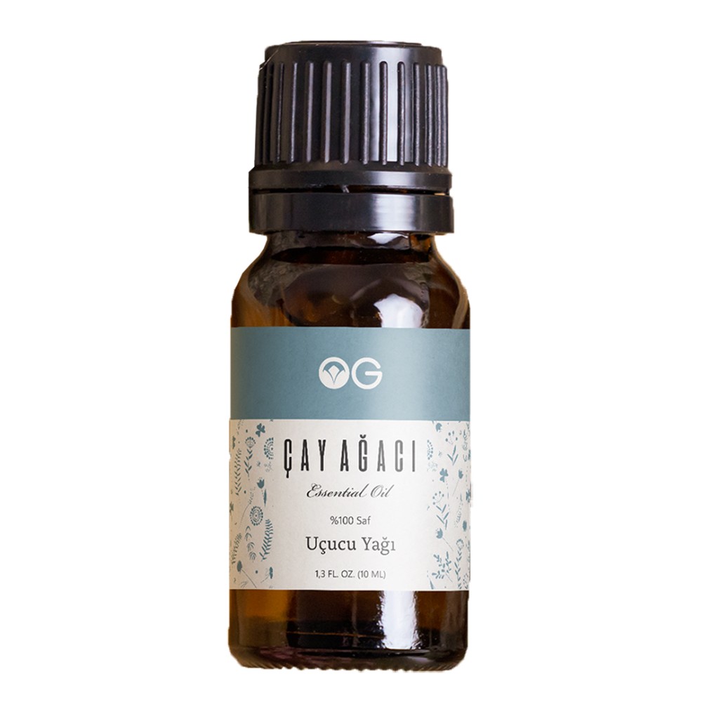 Nisa Organik 10 ML Çay Ağacı Yağı Şişesi