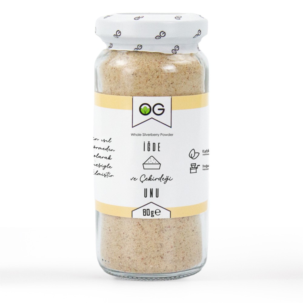 Nisa Organik 80 GR İğde Çekirdeği Tozu Paketi