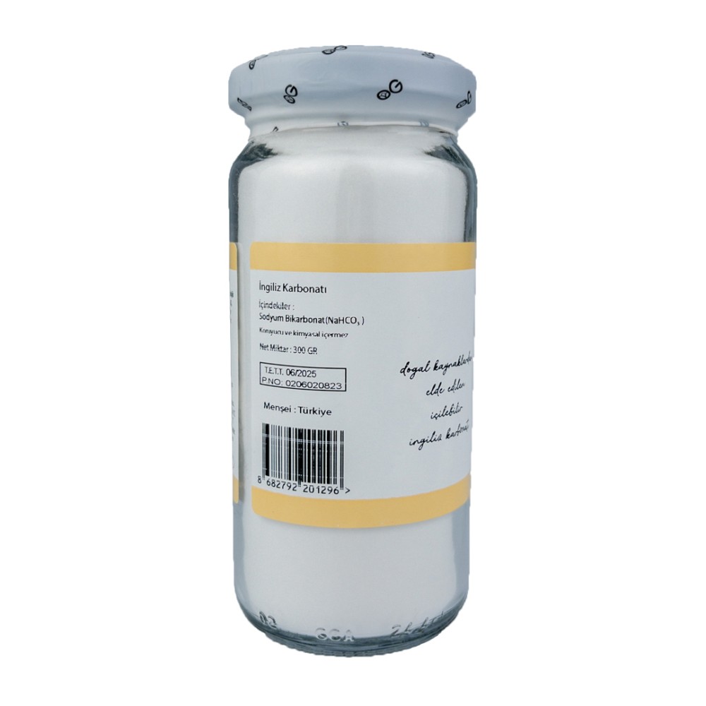 Nisa Organik 300 GR Karbonat Paketi