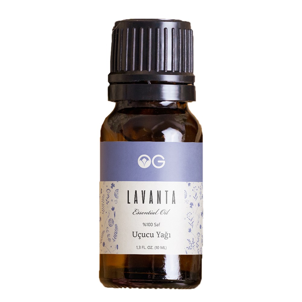 Nisa Organik 10 ML Saf Lavanta Uçucu Yağı Şişesi