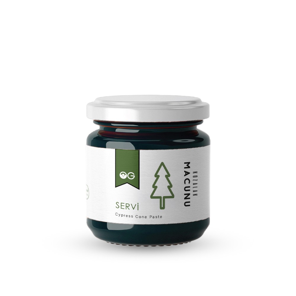 Nisa Organik 240 GR Kozalak Macunu Cam Kavanoz