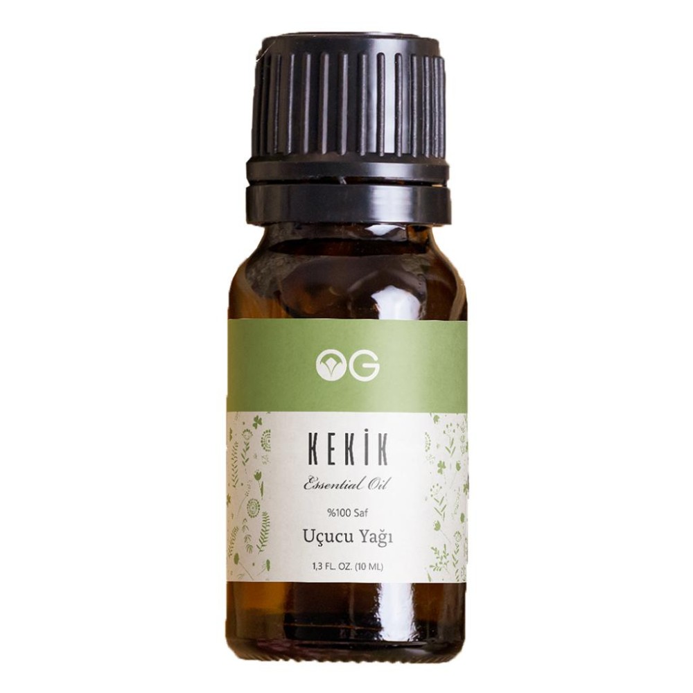 Nisa Organik 10 ML Saf Kekik Uçucu Yağı Şişesi