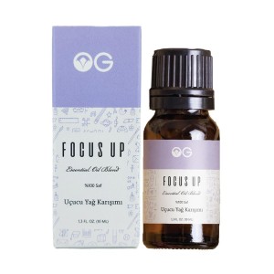 Focus Up Uçucu Yağ Karışımı (10 ML)