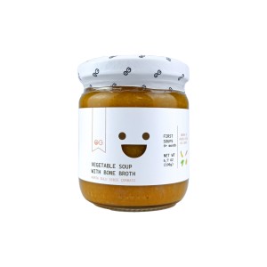 Kemik Sulu Sebze Çorbası (200 GR)