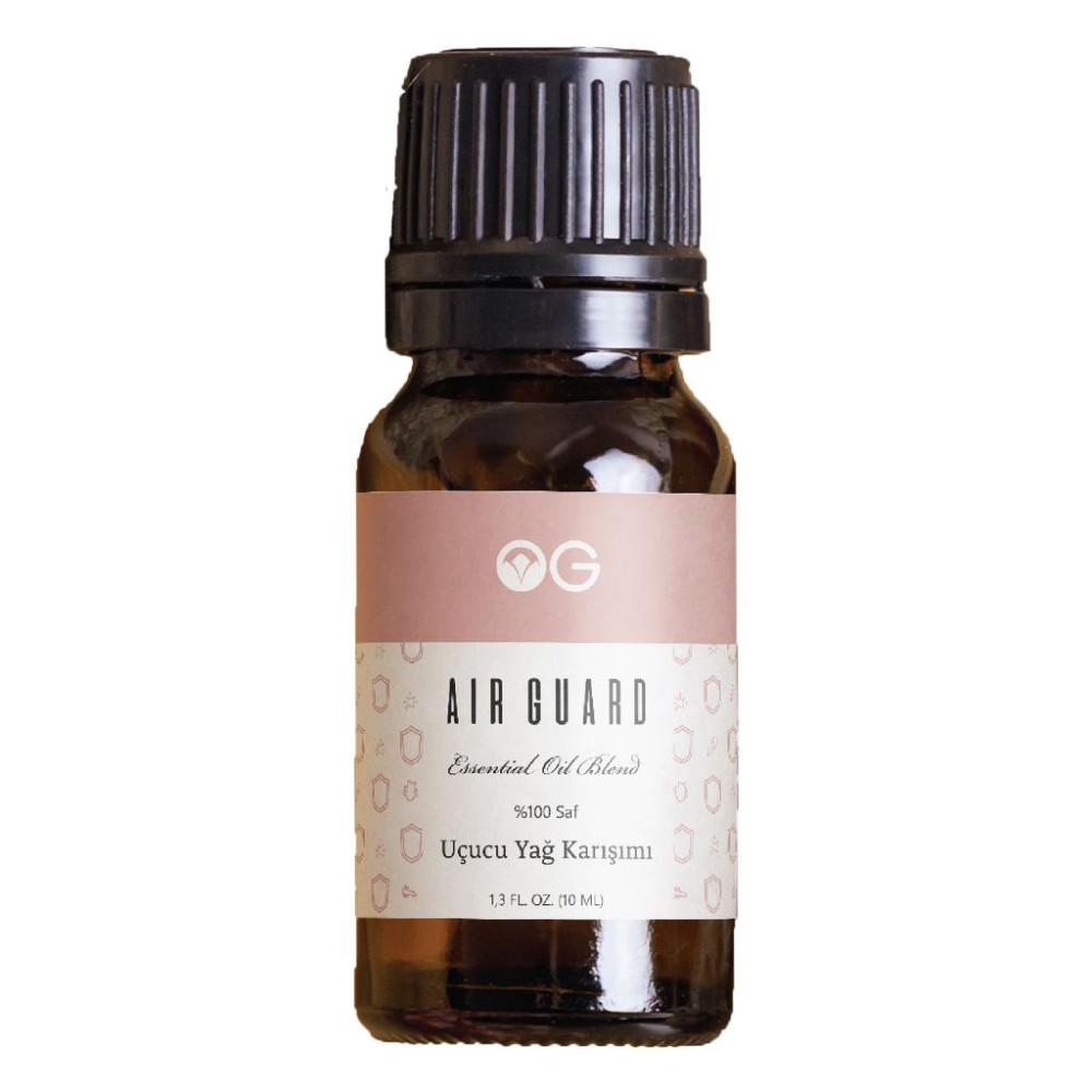 OG Store Air Guard uçucu yağ karışımı 10 ml şişe, hava temizleyici aromaterapi yağı