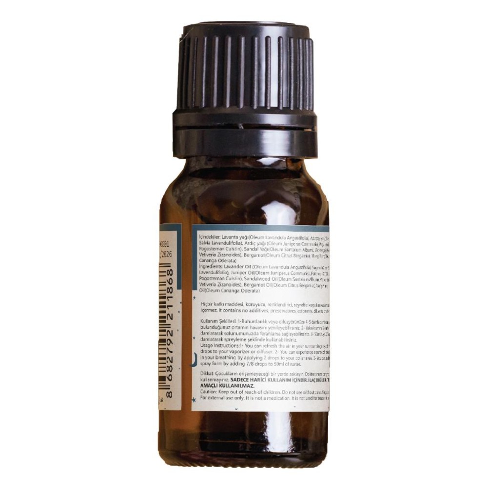 Nisa Organik Good Night Uçucu Yağ Karışımı 10 ML Şişe