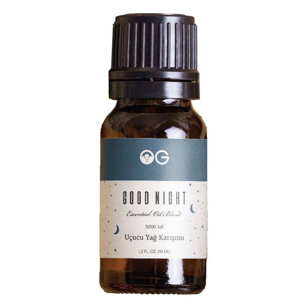 Nisa Organik Good Night Uçucu Yağ Karışımı 10 ML Şişe