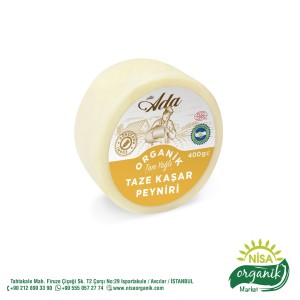 Taze Kaşar Peyniri (400 g)