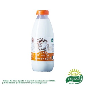 Pastörize Jersey (A2) İnek Sütü (1 L)