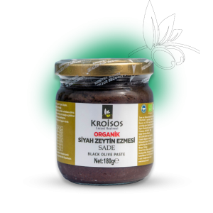 Siyah Zeytin Ezmesi (180gr)
