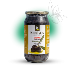 Güneşte Kurutma Siyah Zeytin (650 G)