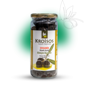 Güneşte Kurutma Siyah Zeytin (310 G)