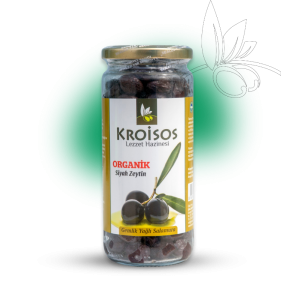 Güneş Kurutma Siyah Zeytin (310gr)