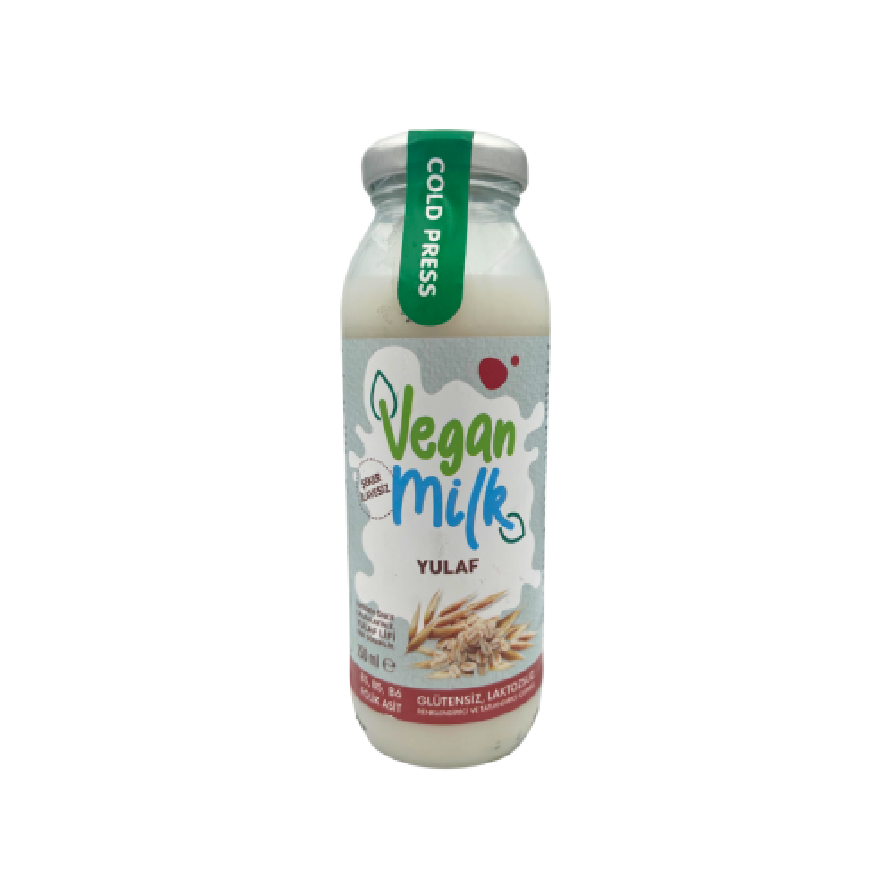  VeganMilk Glutensiz & Şekersiz Yulaf İçecek