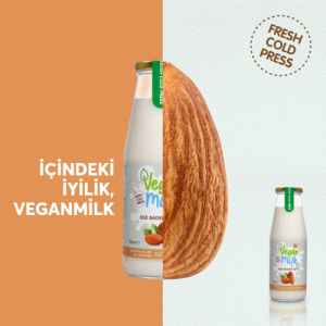 Veganmilk Ege Bademli İçecek 700 Ml