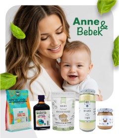 Organik Bebek Bakım ve Gıda Ürünleri