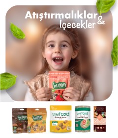 Atıştırmalıklar & İçecekler