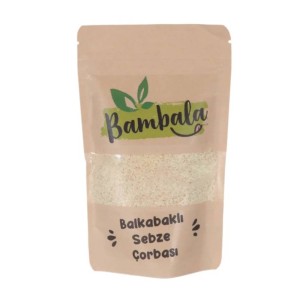 Balkabaklı Sebze Çorbası ( 125g) -Katkısız