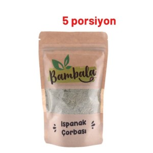 Ispanak Çorbası (125g)-Katkısız