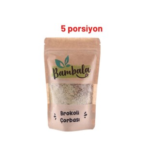 Brokoli Çorbası (125 g)-Katkısız
