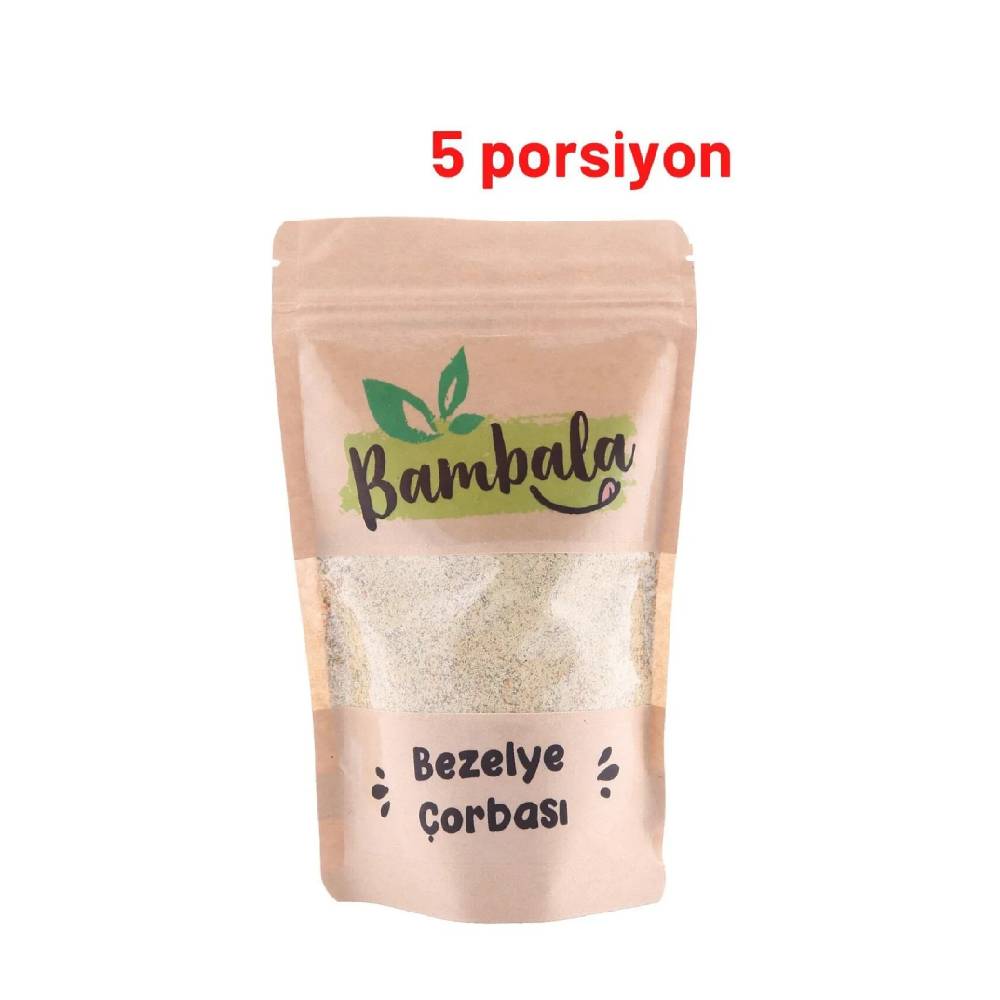 Bambala bezelye çorbası 125gr – katkısız, koruyucusuz, doğal içerikli hazır çorba