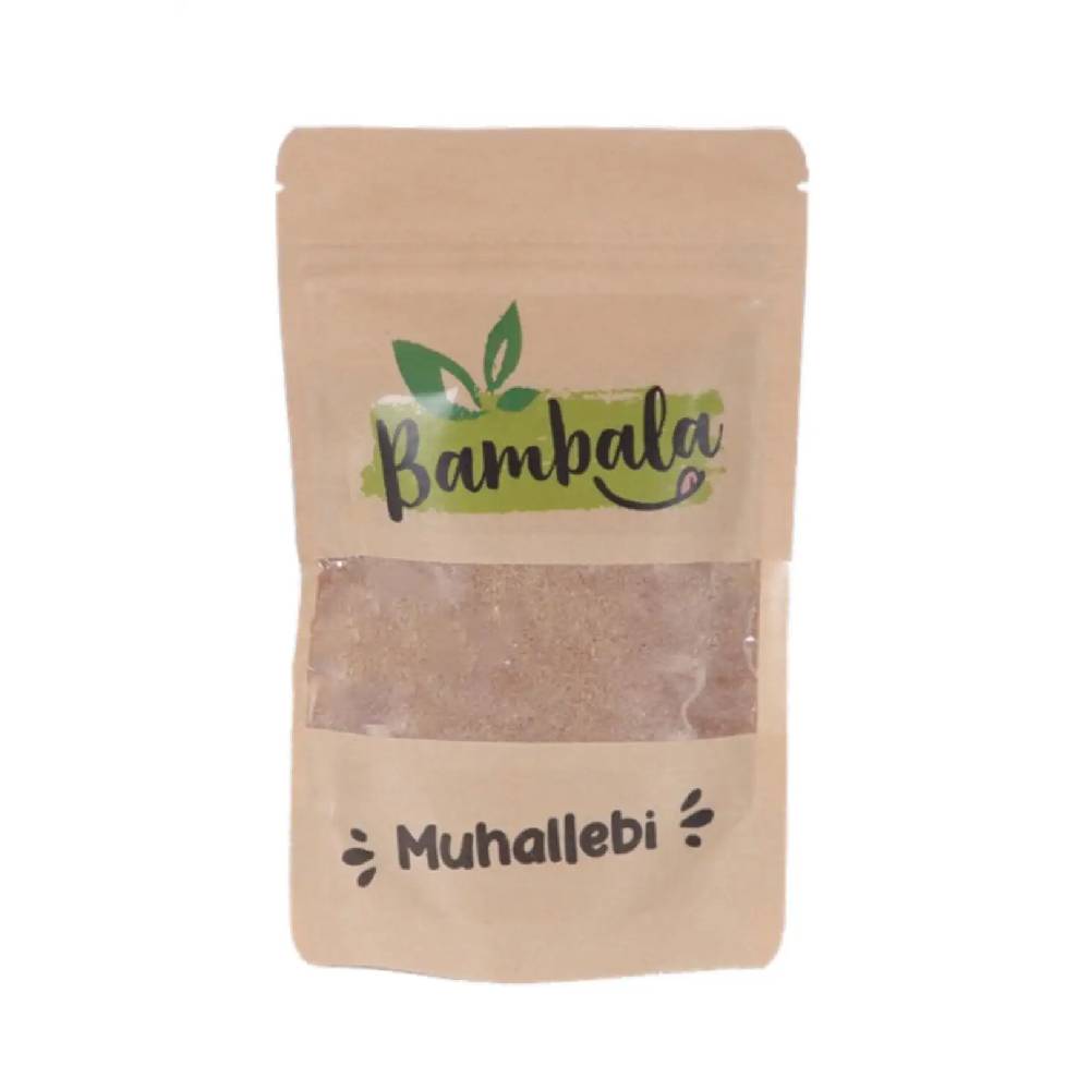 Bambala Keçiboynuzlu Muhallebi Harcı 125g - Katkısız