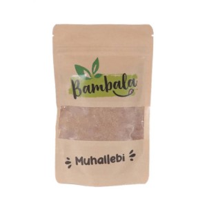 Keçiboynuzlu Muhallebi Harcı 125g-Katkısız