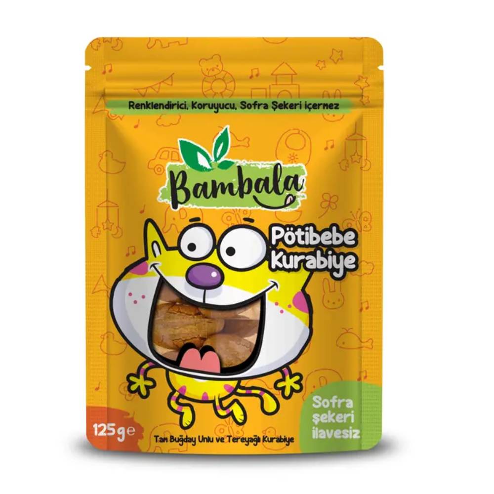 Bambala Pötibebe Bisküvisi 125g