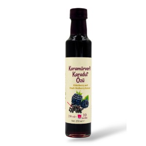 Karamürverli Karadut Özü 250 ml