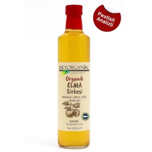 Organik Elma Sirkesi (500 ml)