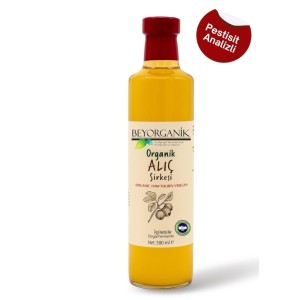 Organik Alıç Sirkesi 500ml